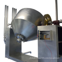 Stainless Steel Double-Cone Revolving Vacuum Drying Machine
